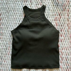 Uniqlo Halter Neck Sleeveless Bra Top